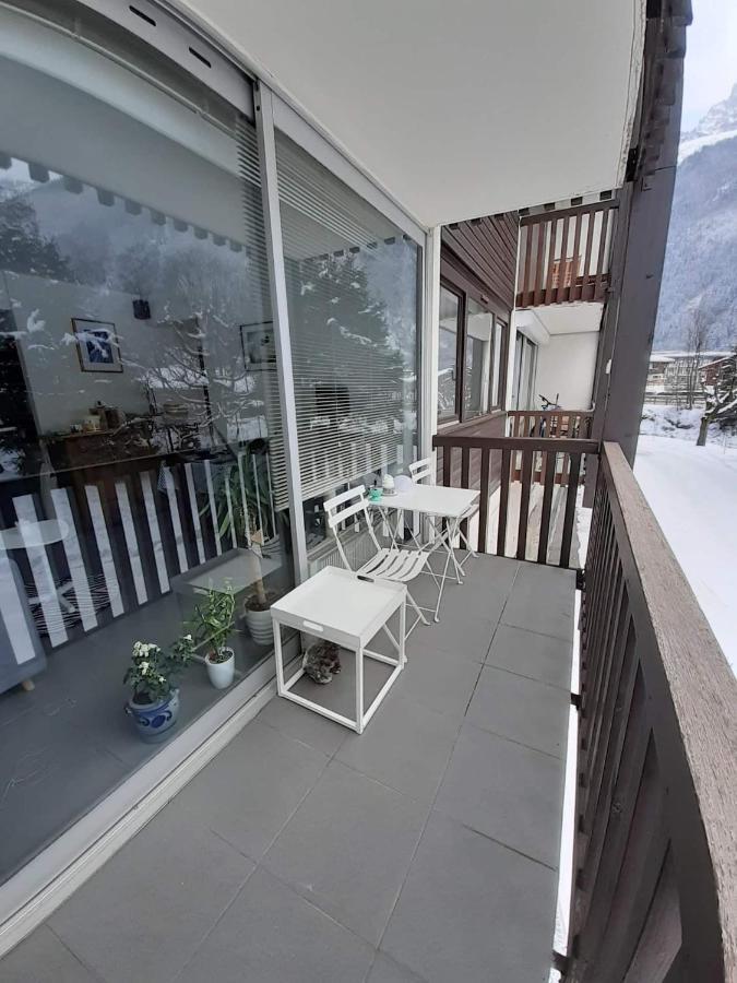 Studio Quartier Calme Centre Ville Vue Mont Blanc Шамоні Екстер'єр фото